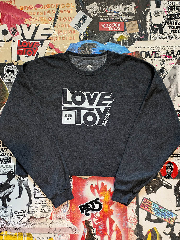 FOMO Collection Love Toy Raw Cut Crop Top - XL - 10710