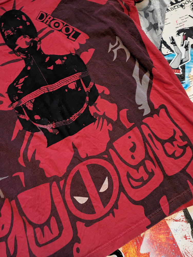 FOMO Collection Marvel Manifesto T-Shirt - XL - 1083
