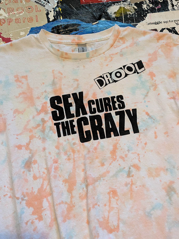 FOMO Collection S3x Cures The Crazy T-Shirt - L(likely shrunk - see measurements) - 1085