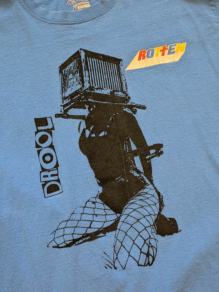 FOMO Collection Rotten Box Head T-Shirt - M - 1086