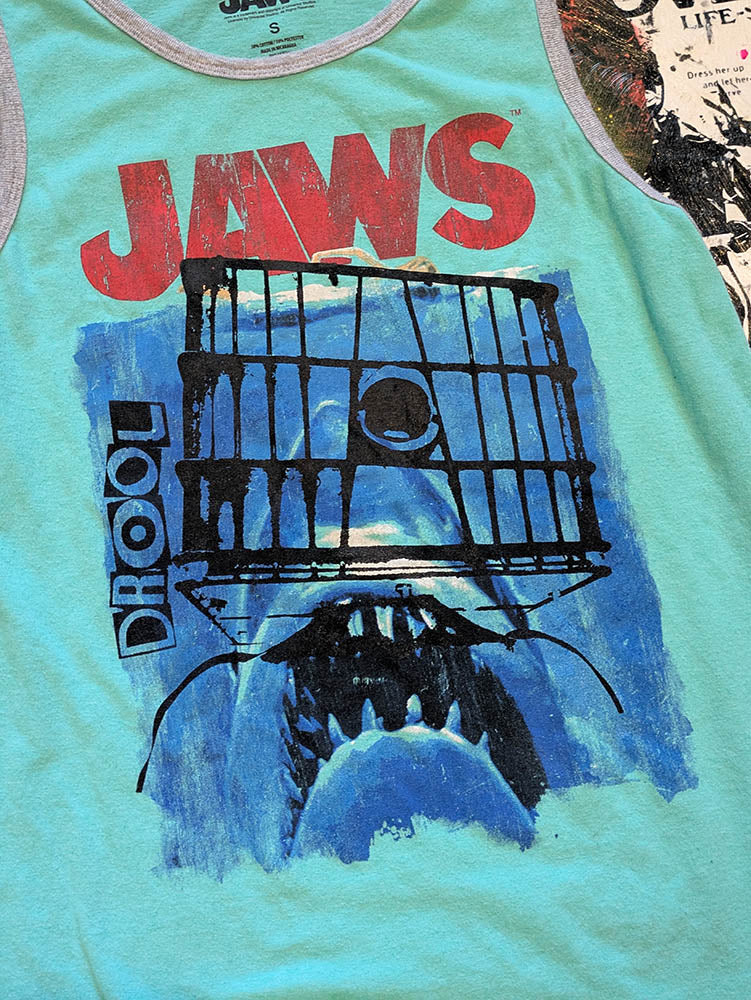 FOMO Collection Jaws Glory Box Tank Top - S - 10813