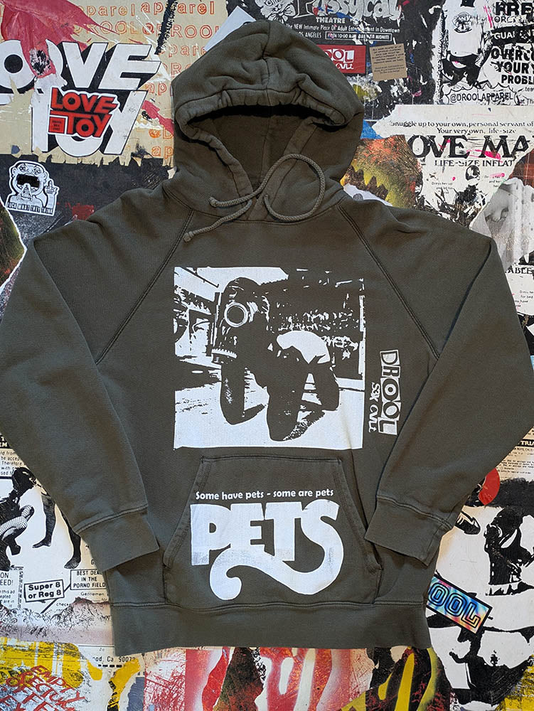 FOMO Collection Collage Pets Hoodie - M - 10818