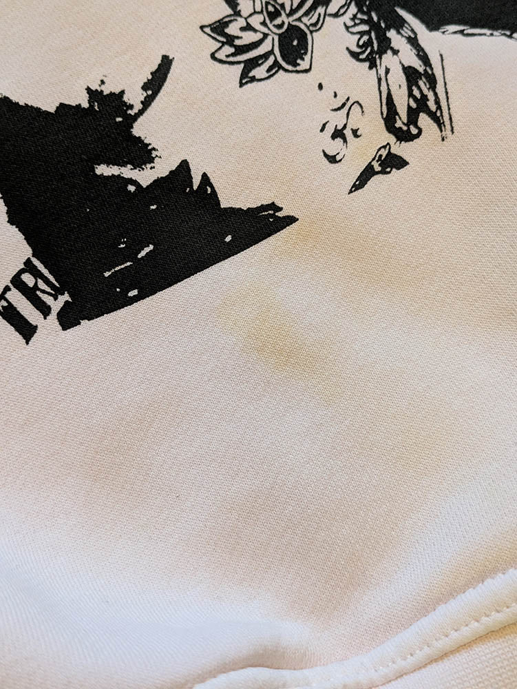 FOMO Collection DISTRESSED Nike Vice Girls Hoodie - XL - 10819