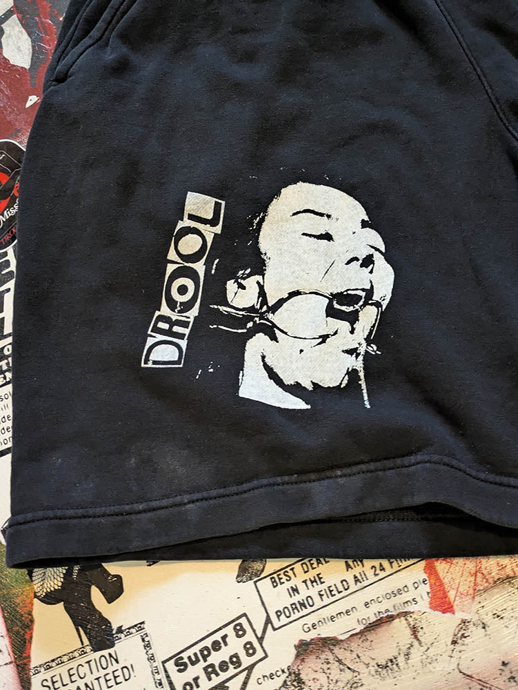 FOMO Collection DISTRESSED Nike Origin Story Shorts - XL(Waist = 32", Inseam = 9.5", Length = 20") - 10829