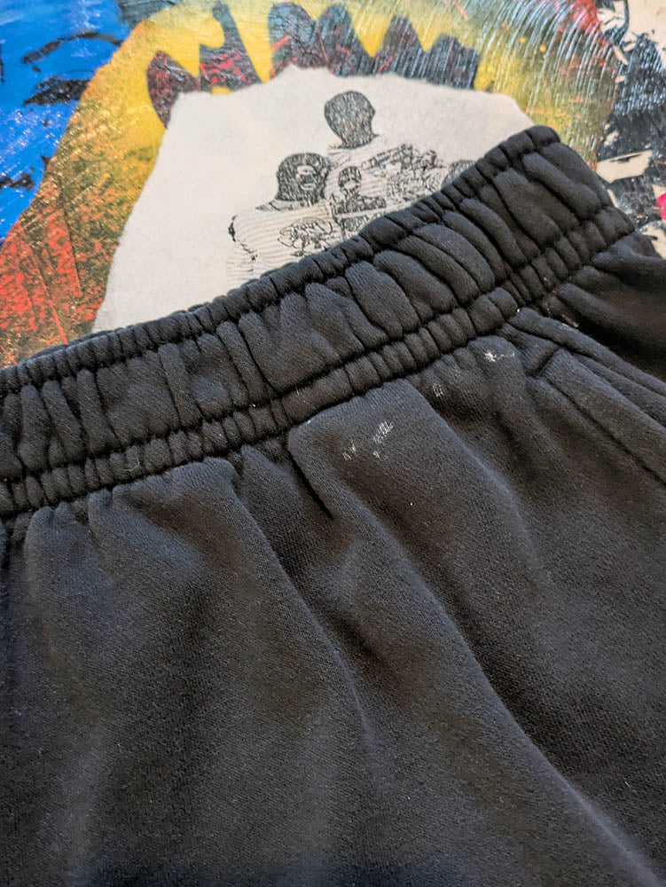 FOMO Collection DISTRESSED Nike Origin Story Shorts - XL(Waist = 32", Inseam = 9.5", Length = 20") - 10829