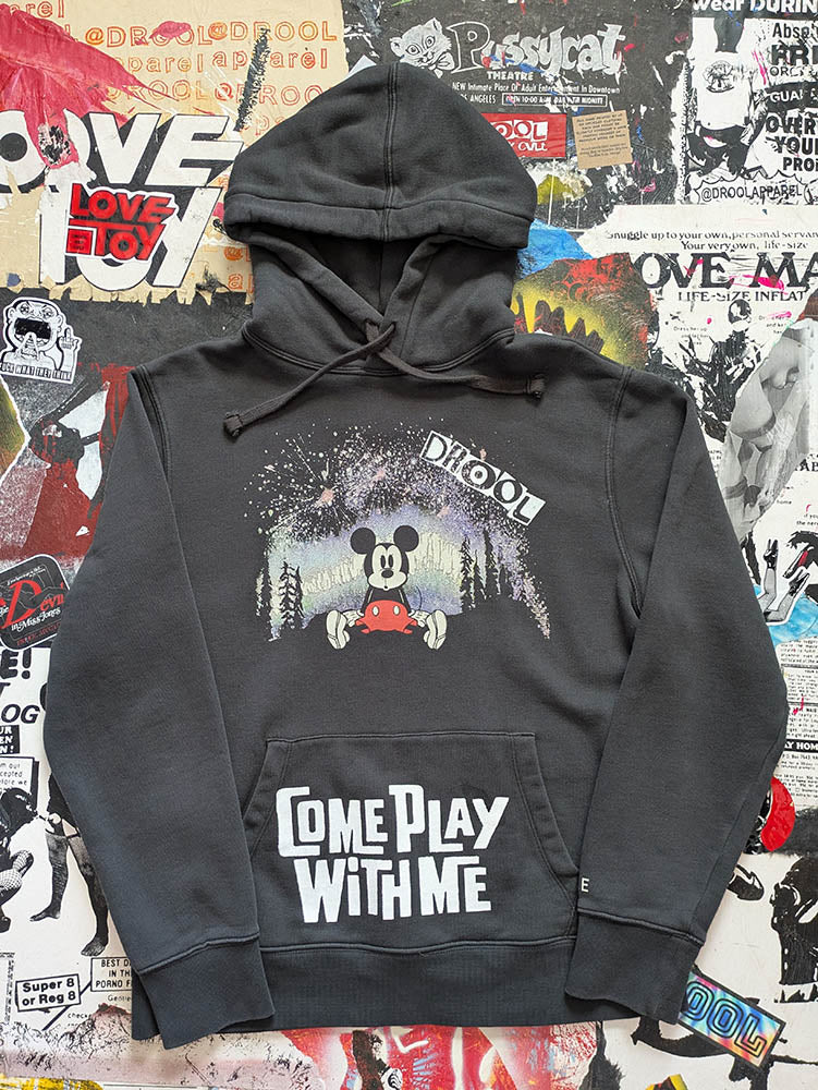 FOMO Collection Mickey Mouse Come Play With Me Hoodie - S - 10913