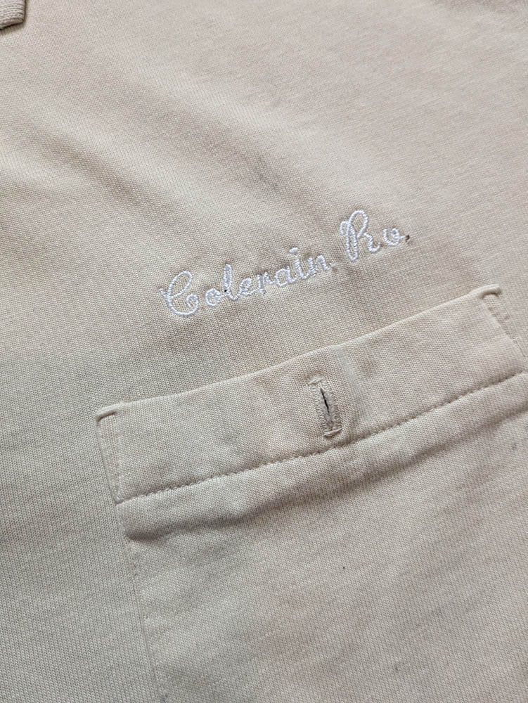 FOMO Collection DISTRESSED Collage Vintage Made in USA Manifesto / Box Head Work Wear - L - 10926
