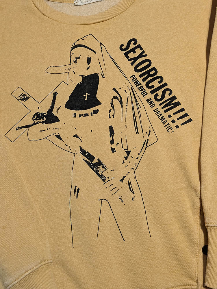 FOMO Collection Magdalene (front & back) Crewneck- XL - 1102