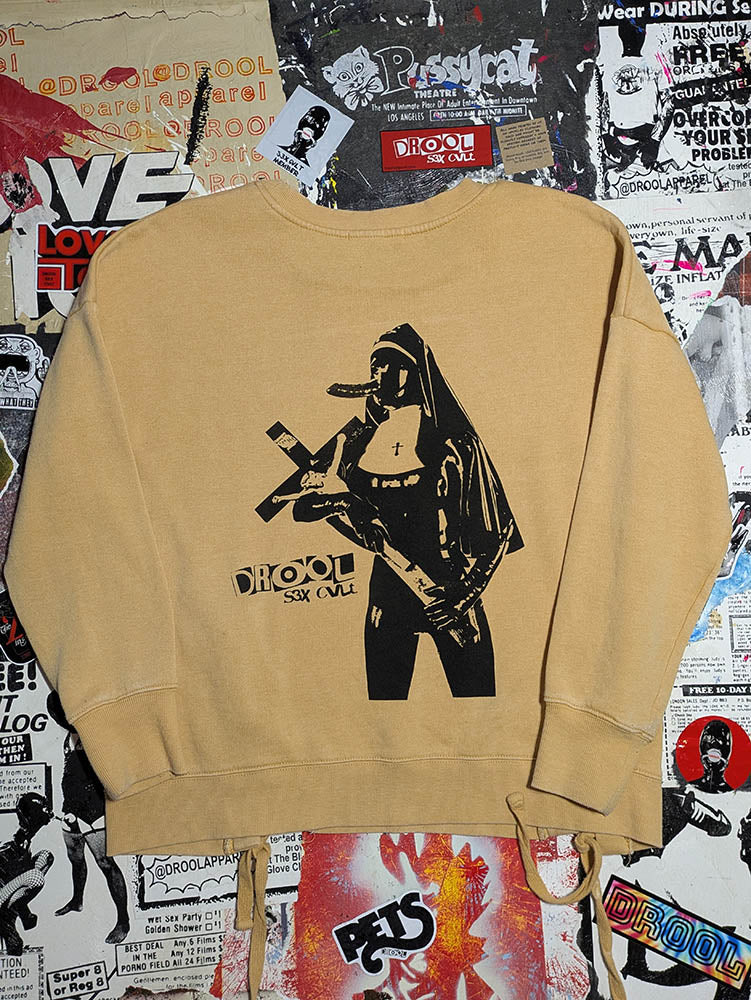 FOMO Collection Magdalene (front & back) Crewneck- XL - 1102