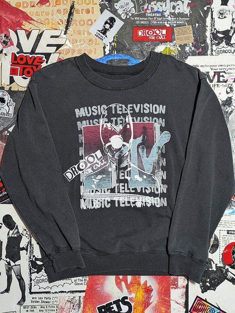 FOMO Collection MTV Manifesto Crewneck- M - 1104