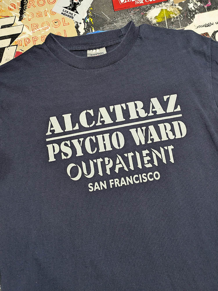 FOMO Collection Alcatraz Box Head T-Shirt (double sided)- M - 1109