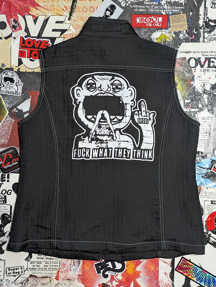 FOMO Collection FWTT Vest(Back print) - XL - 11013