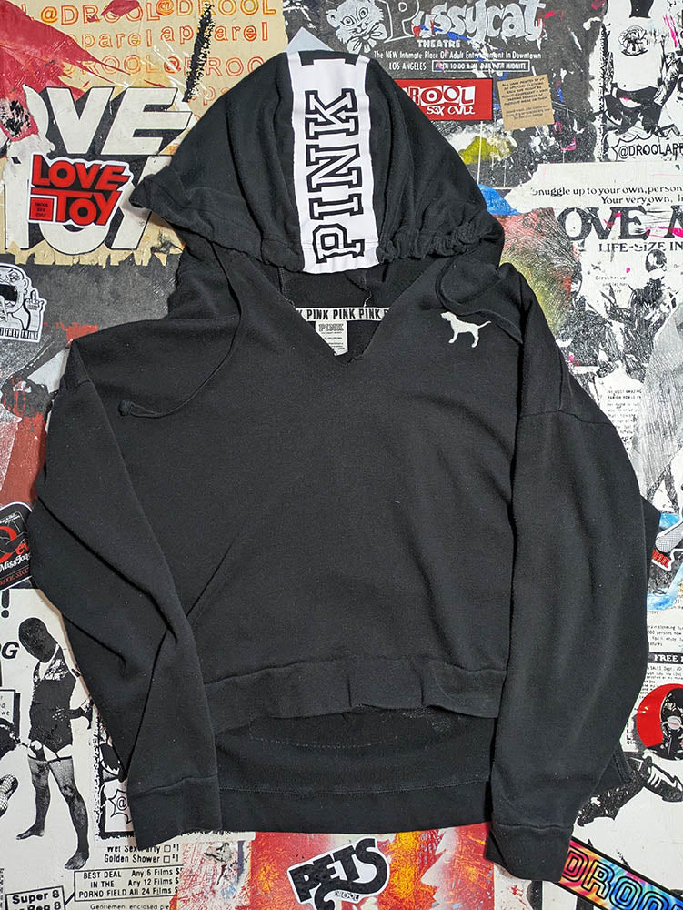 FOMO Collection Love Maid(back print) Hoodie - S - 11016