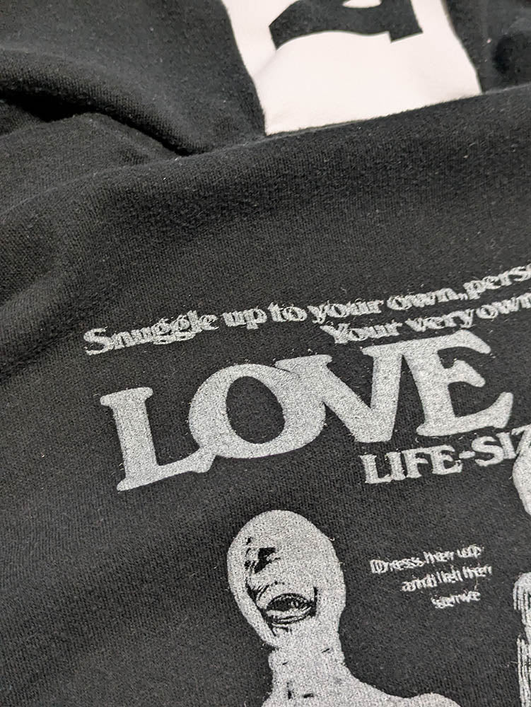 FOMO Collection Love Maid(back print) Hoodie - S - 11016