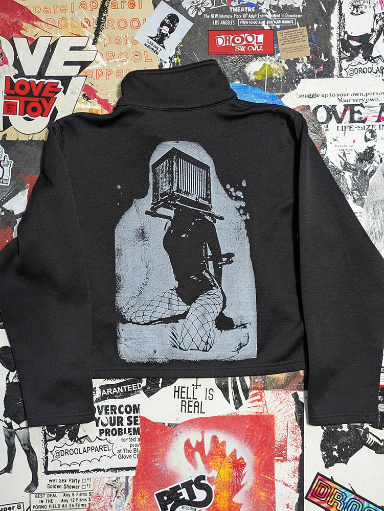 FOMO Collection Box Head Jacket(back print) - S - 11017