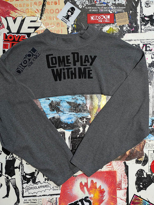 FOMO Collection Come Play With Me Crop Top - 5X - 11018