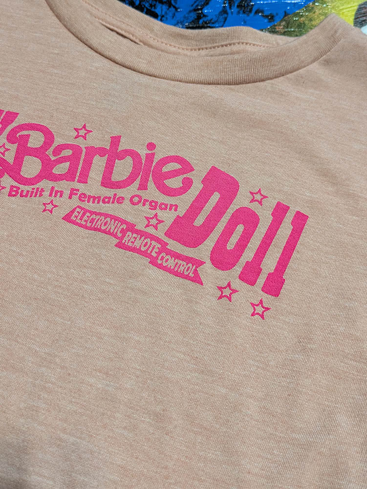FOMO Collection Barbie Crop Top - XS - 11019