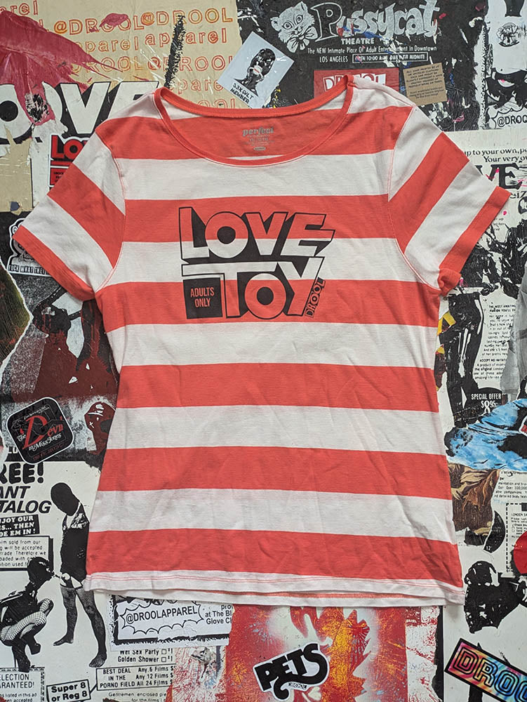 FOMO Collection - Love Toy T-Shirt - 2X - 1113