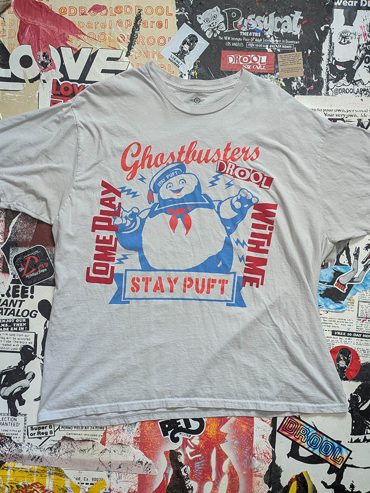 FOMO Collection - Ghostbusters Come Play With Me T-Shirt - 2X - 1114