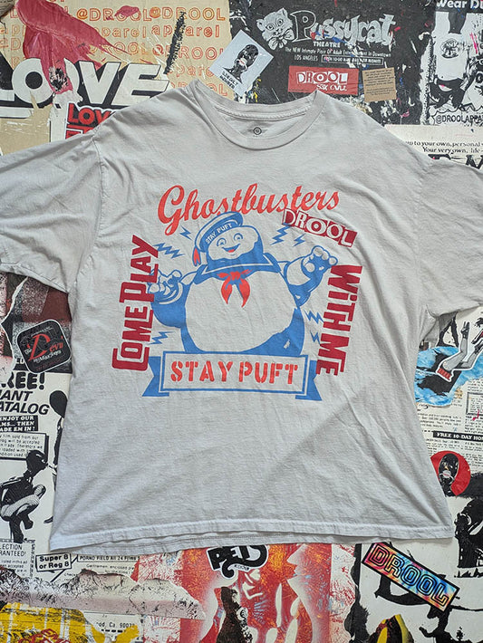 FOMO Collection - Ghostbusters Come Play With Me T-Shirt - 2X - 1114