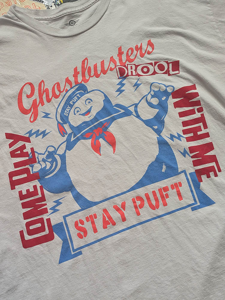 FOMO Collection - Ghostbusters Come Play With Me T-Shirt - 2X - 1114