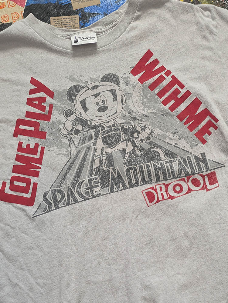 FOMO Collection - Mickey Mouse Come Play With Me T-Shirt - L - 1117