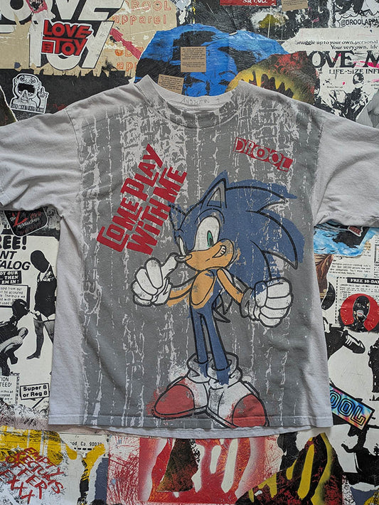 FOMO Collection - Sonic Come Play With Me T-Shirt - L - 1118