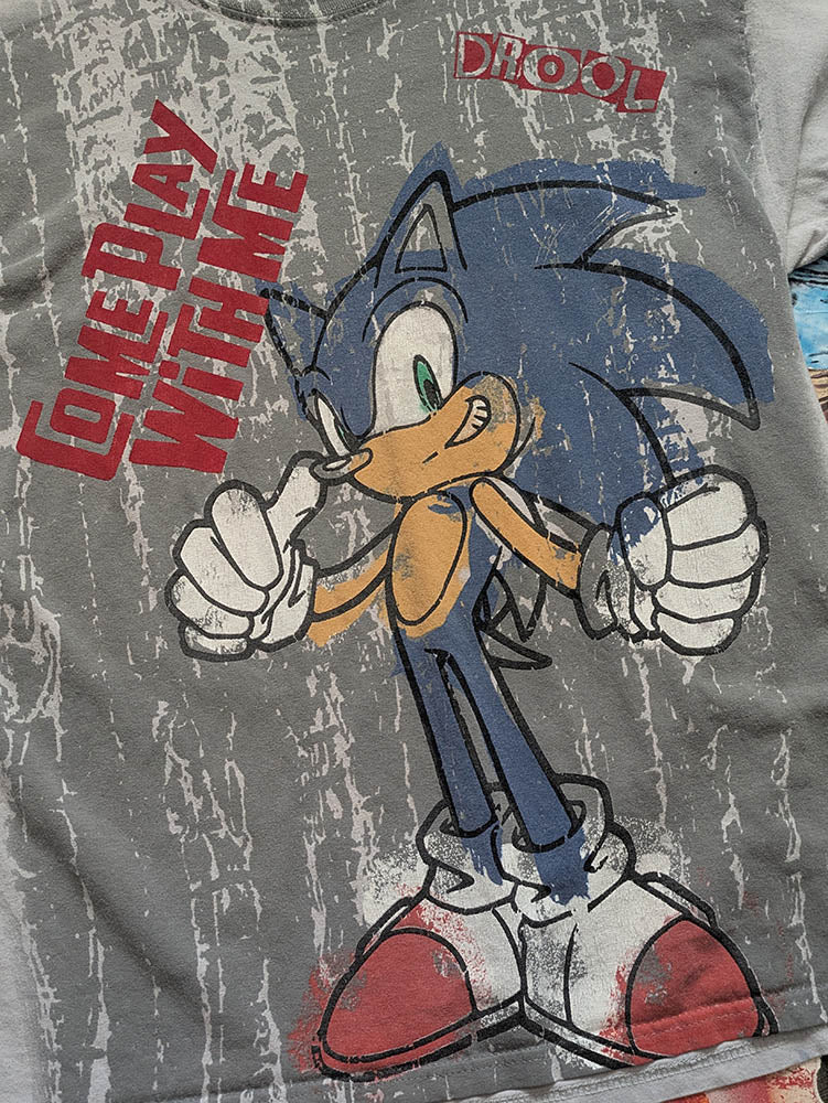 FOMO Collection - Sonic Come Play With Me T-Shirt - L - 1118