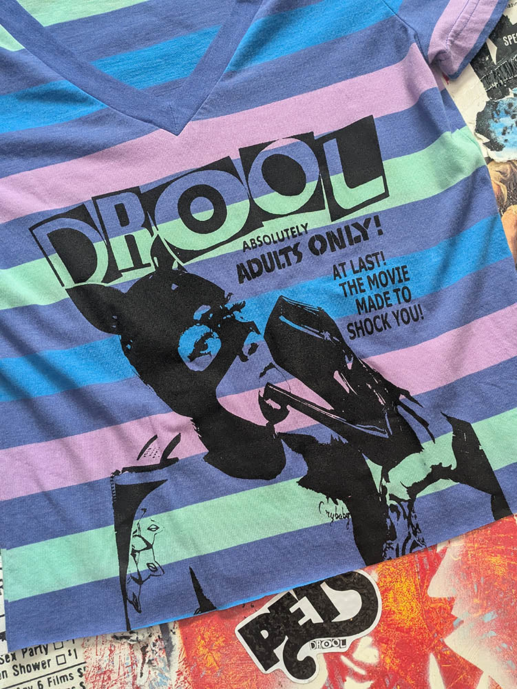 FOMO Collection - Vice Girls Raw Cut T-Shirt - M - 11110