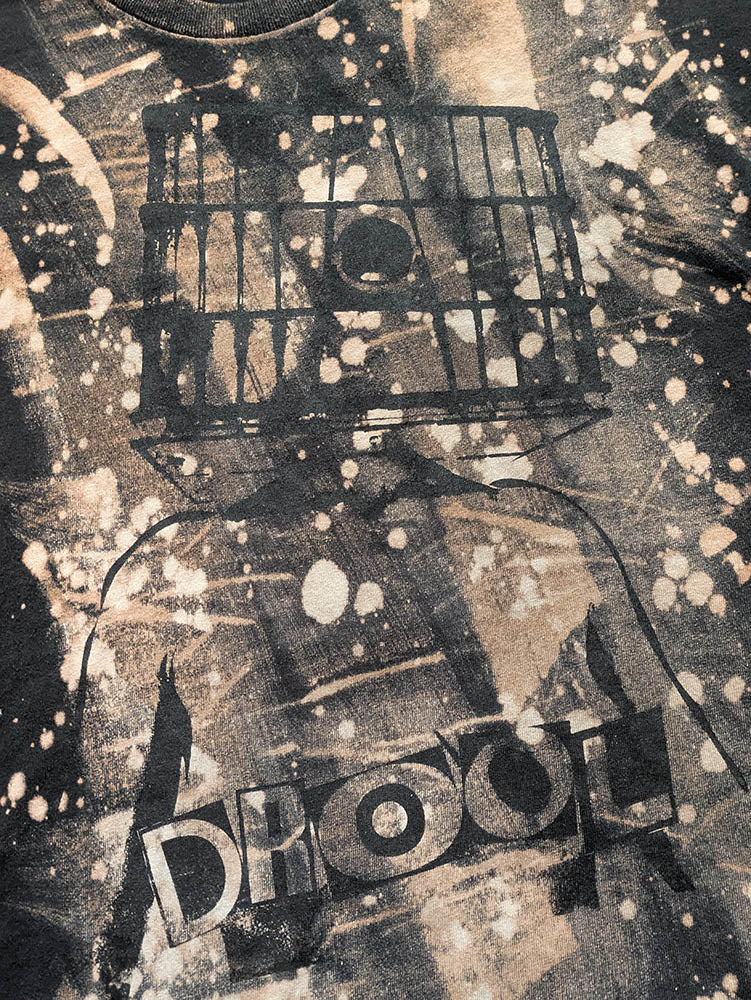 FOMO Collection - Glory Box Bleached T-Shirt - 2XL - 11114