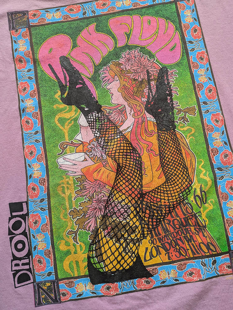 FOMO Collection - Pink Floyd Legs T-Shirt - L - 11115