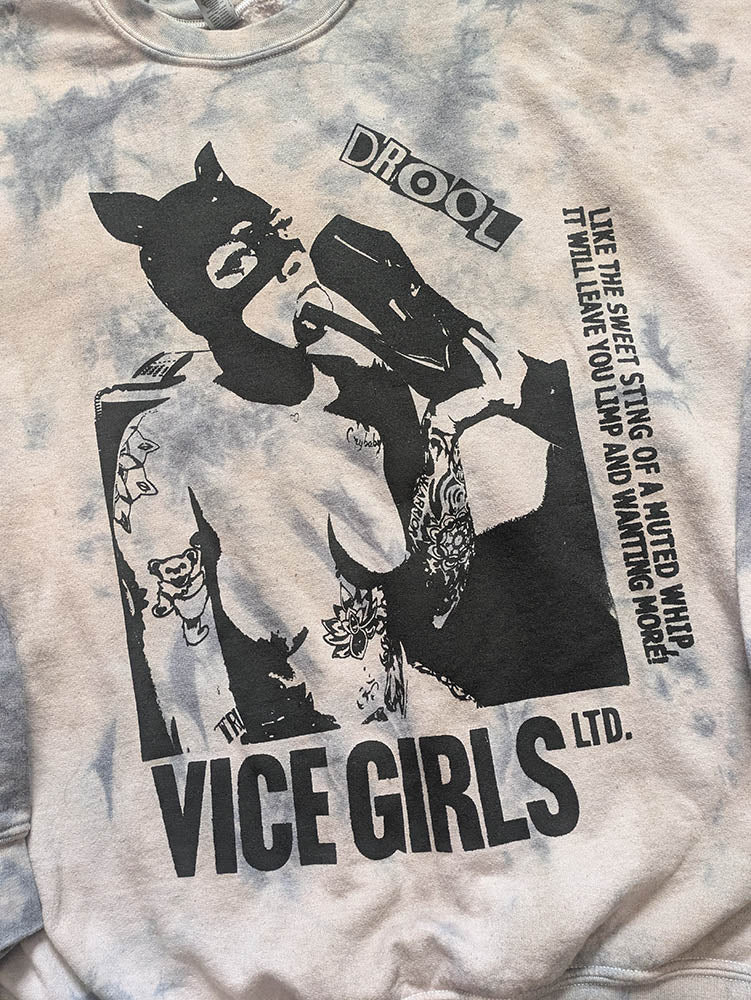 FOMO Collection - Collage Vice Girls Crewneck - 3XL - 11116