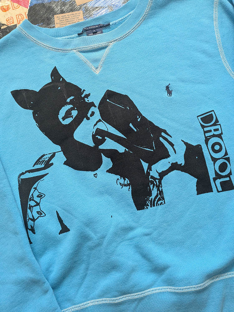 FOMO Collection - Ralph Lauren Vice Girls Crewneck - L - 11118
