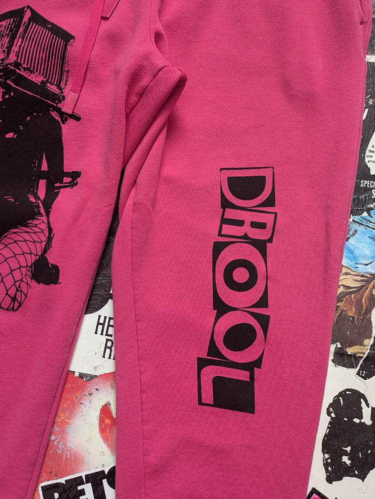 FOMO Collection - Box Head Jogger - L(Waist = 34" - Inseam = 27" - Length = 36") - 11120