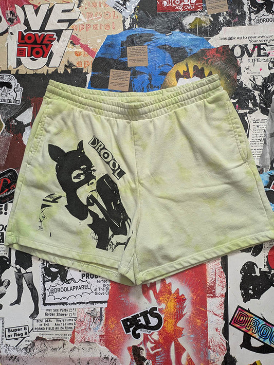 FOMO Collection - Vice Girls Shorts - 2XL(Waist = 36" - Inseam = 4.5" - Length = 16") - 11122