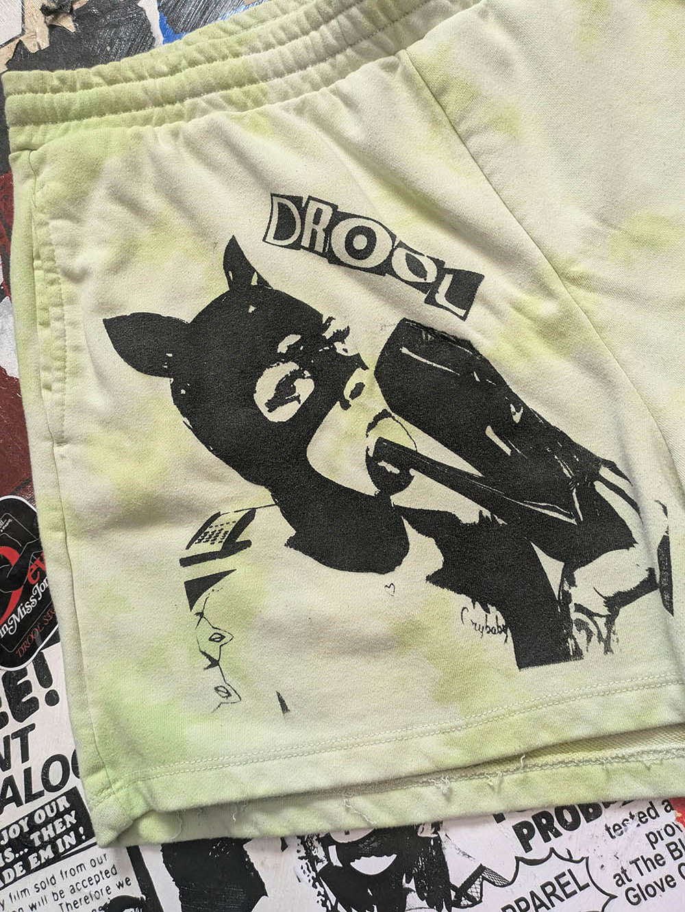 FOMO Collection - Vice Girls Shorts - 2XL(Waist = 36" - Inseam = 4.5" - Length = 16") - 11122