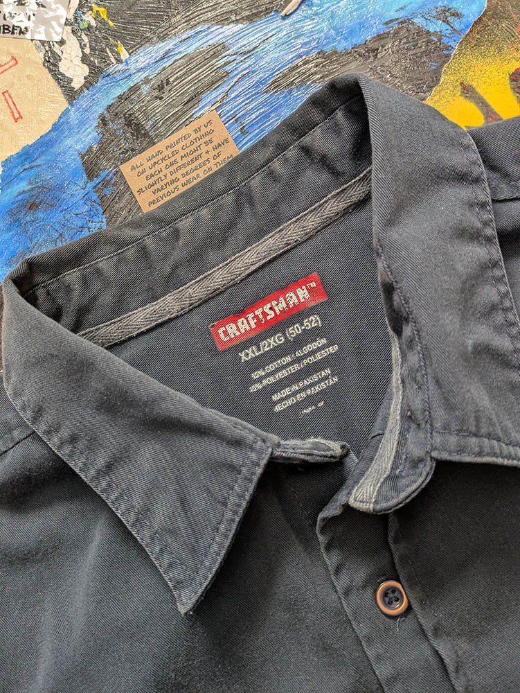 FOMO Collection - Collage Craftsman Glory Box / Box Head Work Wear - 2X - 11125