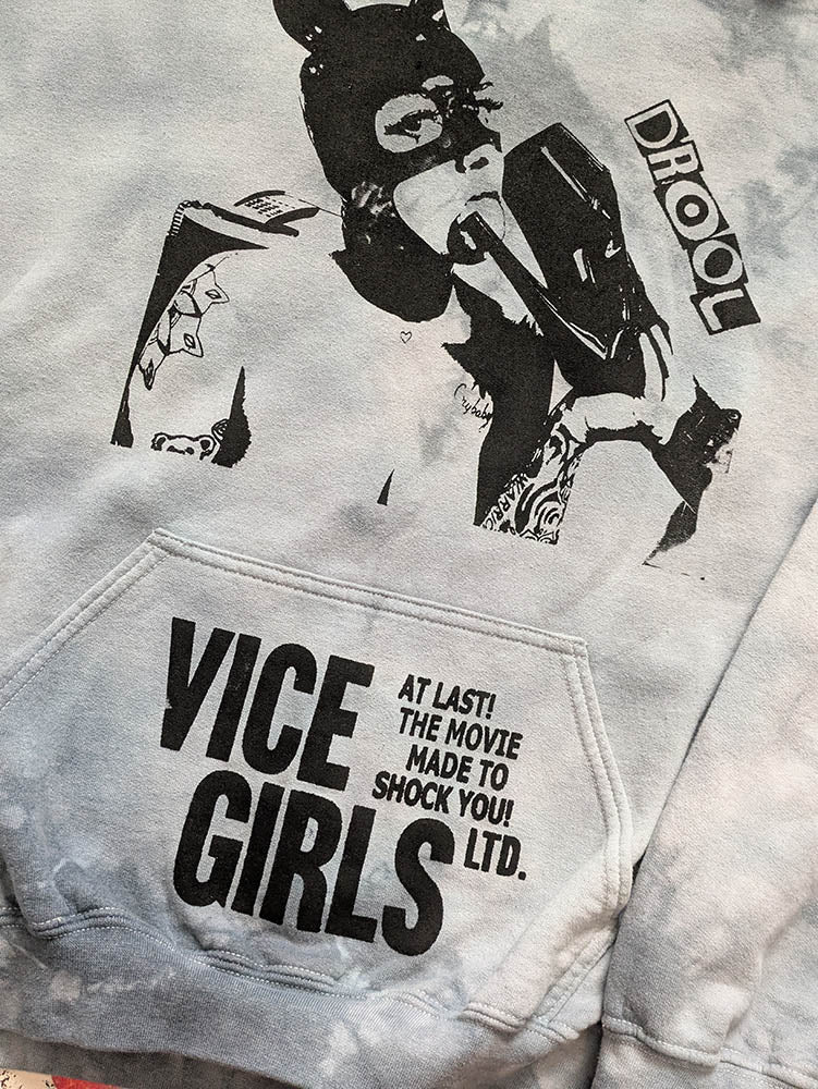 FOMO Collection - Collage Vice Girls Hoodie - M - 11128