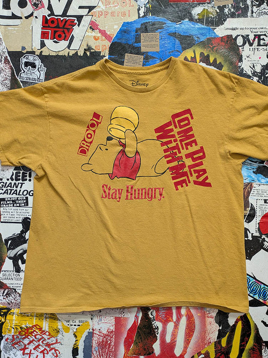 FOMO Collection - Winnie The Pooh Come Play With Me T-Shirt - XL - 11113