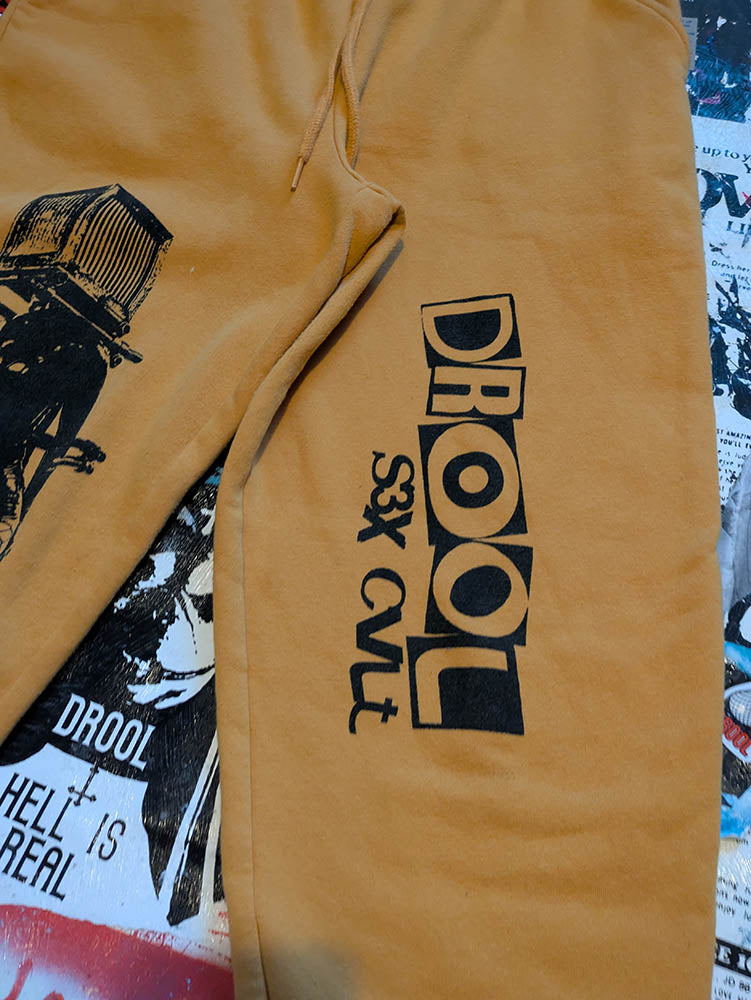 FOMO Collection - Box Head Jogger - L(Waist = 32" - Inseam =29" - Length =39") - 1122