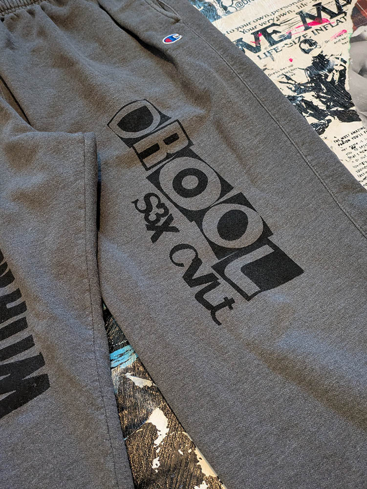 FOMO Collection - Champion Come Play With Me Jogger - XL(Waist =30" - Inseam = 32" - Length =42") - 1124