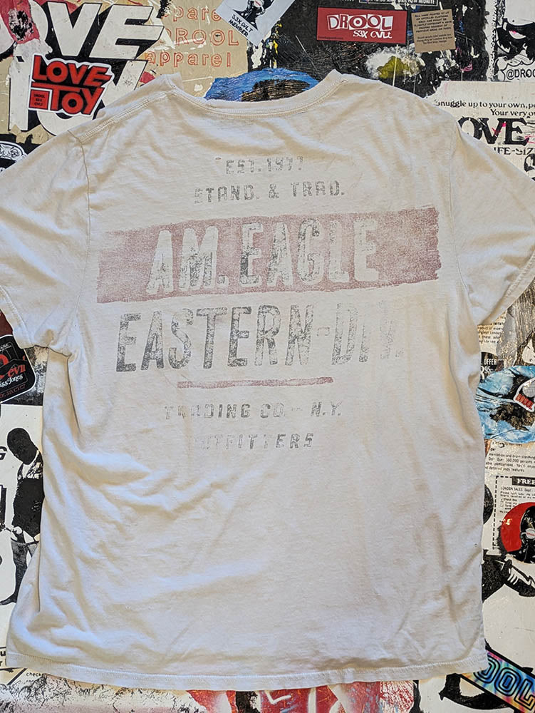 FOMO Collection - DISTRESSED Vice Girls T-Shirt - XL - 11210