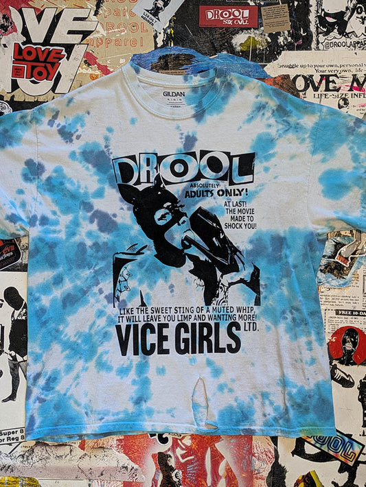 FOMO Collection - DISTRESSED Vice Girls T-Shirt - XL - 11215