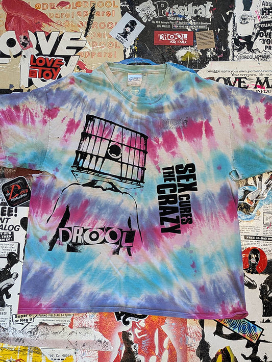 FOMO Collection - DISTRESSED Collage Glory Box / S3x Cures The Crazy T-Shirt - XL - 11218