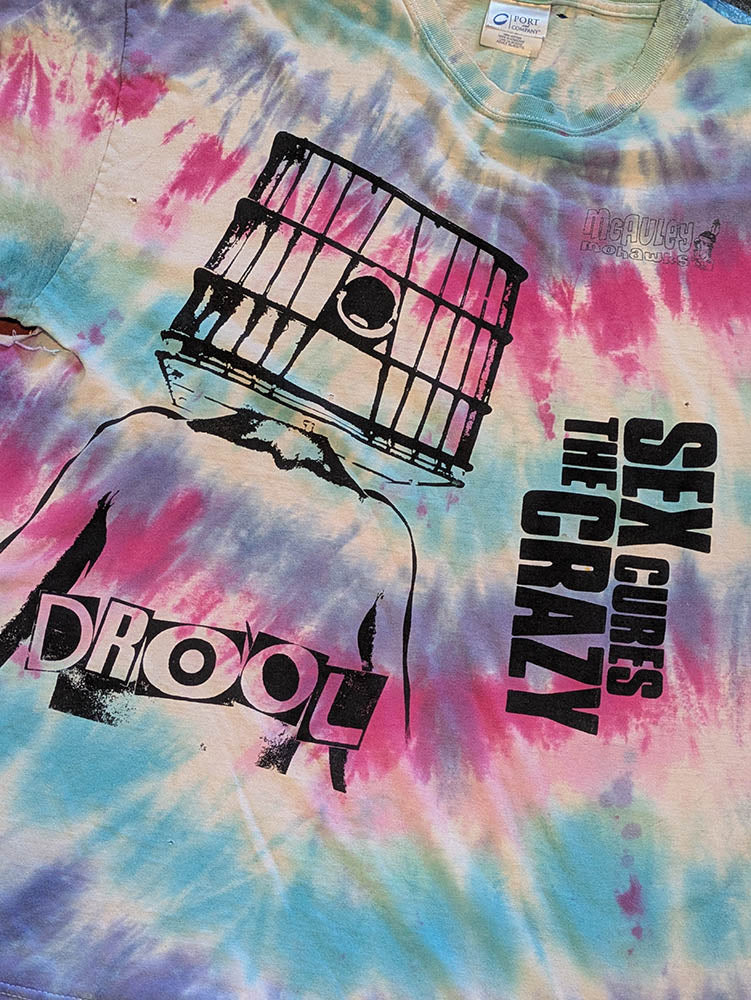 FOMO Collection - DISTRESSED Collage Glory Box / S3x Cures The Crazy T-Shirt - XL - 11218
