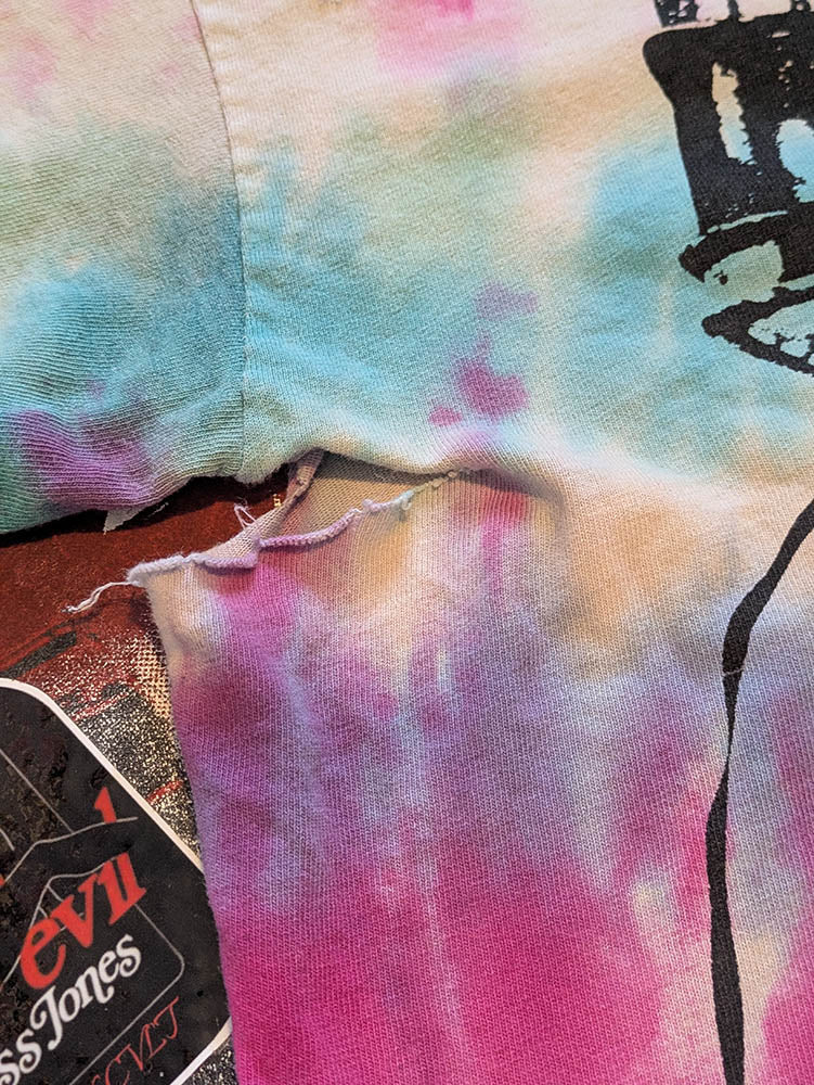 FOMO Collection - DISTRESSED Collage Glory Box / S3x Cures The Crazy T-Shirt - XL - 11218