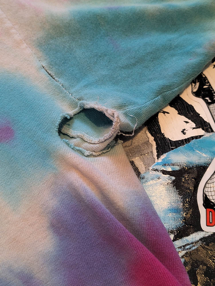 FOMO Collection - DISTRESSED Collage Glory Box / S3x Cures The Crazy T-Shirt - XL - 11218