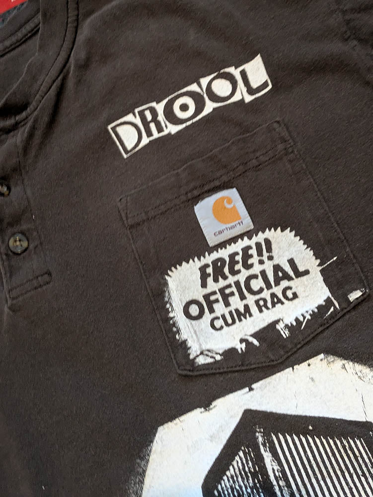FOMO Collection - Collage Carhartt Box Head / Origin Story Two Button T-Shirt - 3XL - 11220