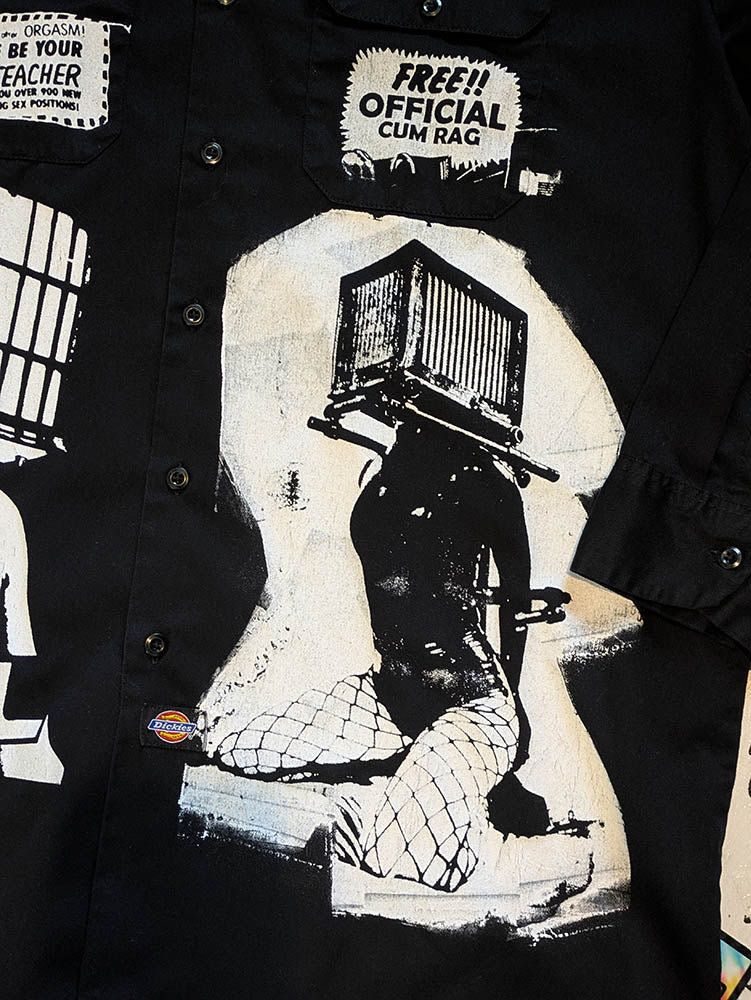 FOMO Collection - Collage Dickies Box Head / Glory Box Work Wear - XL - 11224