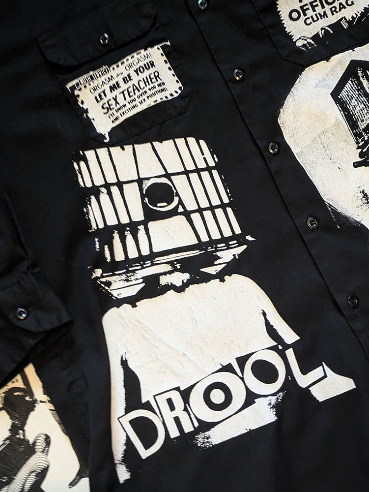 FOMO Collection - Collage Dickies Box Head / Glory Box Work Wear - XL - 11224